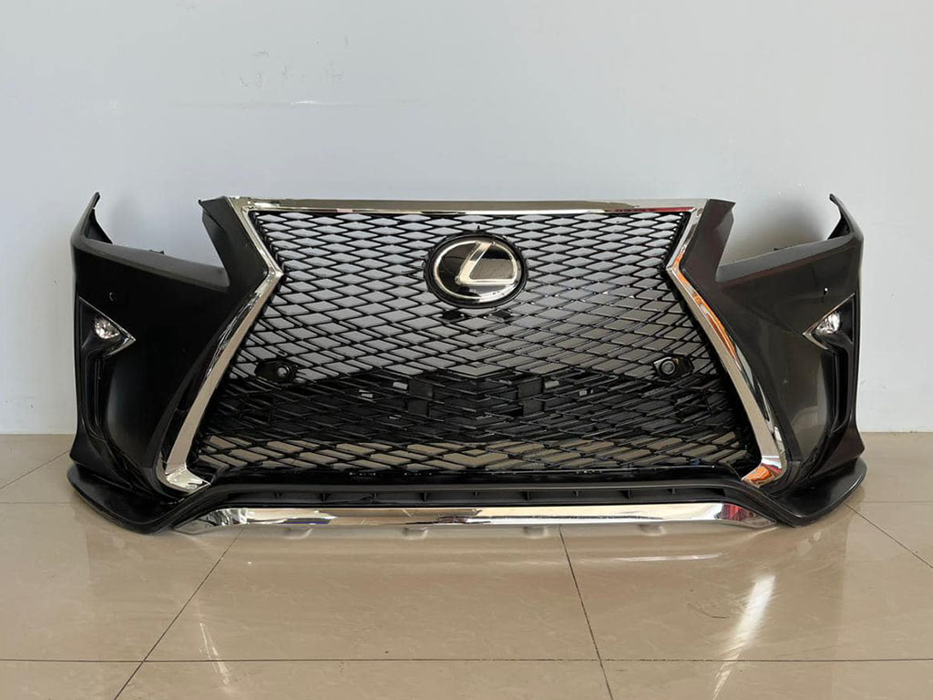 F-SPORT წინა ბამპერი ზბორად